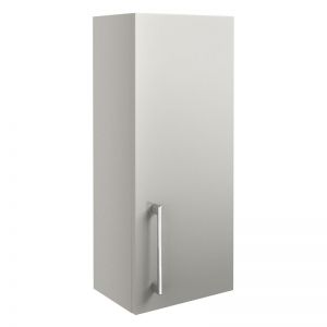 Moods Avonwick 300 Light Grey 1 Door Wall Mounted Storage Unit