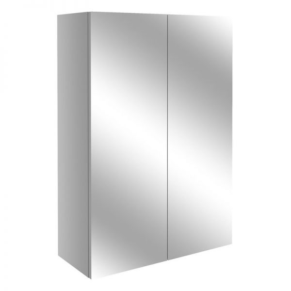 Moods Avonwick 500 Light Grey 2 Door Mirrored Bathroom Cabinet