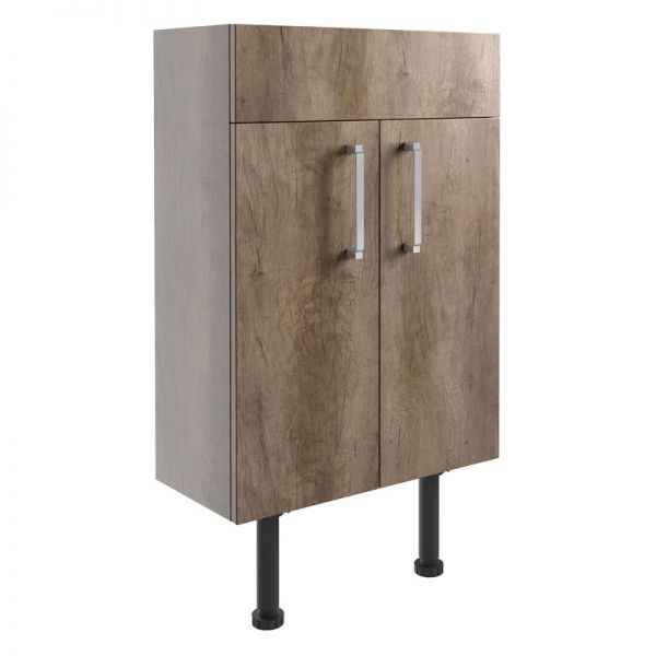 Moods Avonwick 500 Nebraska Oak 2 Door Vanity Unit