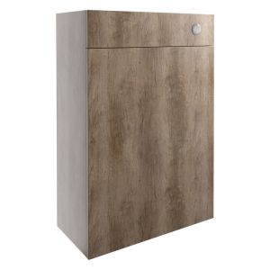 Moods Avonwick 600 Nebraska Oak WC Toilet Unit