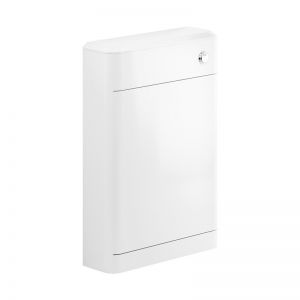 Moods Lapford White Gloss Floor Standing WC Unit