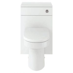 Moods Westleigh White Gloss 500 Toilet Unit
