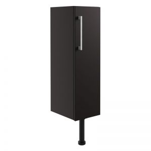 Moods Avonwick 200 Graphite Grey Single Door Base Storage Unit