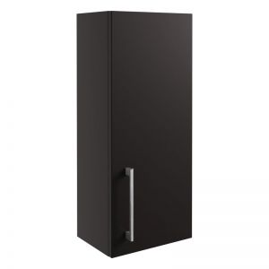 Moods Avonwick 300 Graphite Grey 1 Door Wall Mounted Storage Unit