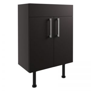 Moods Avonwick 600 Graphite Grey 2 Door Vanity Unit