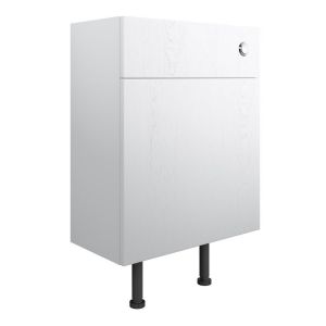 Moods Bickington 500 Satin White Ash Floor Standing WC Unit