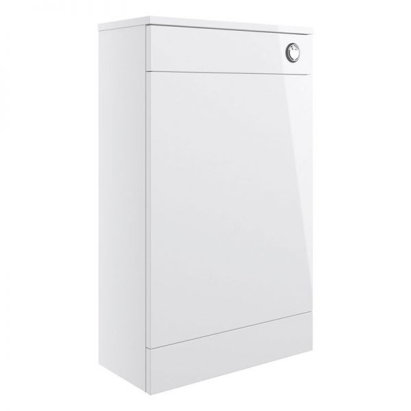 Moods Tempus White Gloss Floor Standing WC Unit