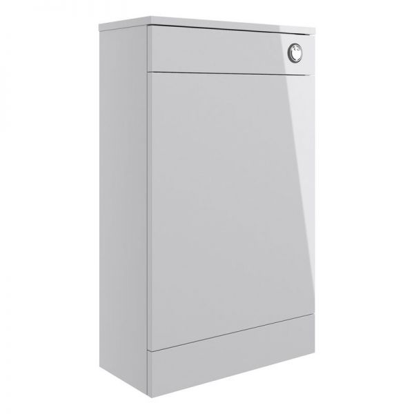 Moods Tempus Grey Gloss Floor Standing WC Unit