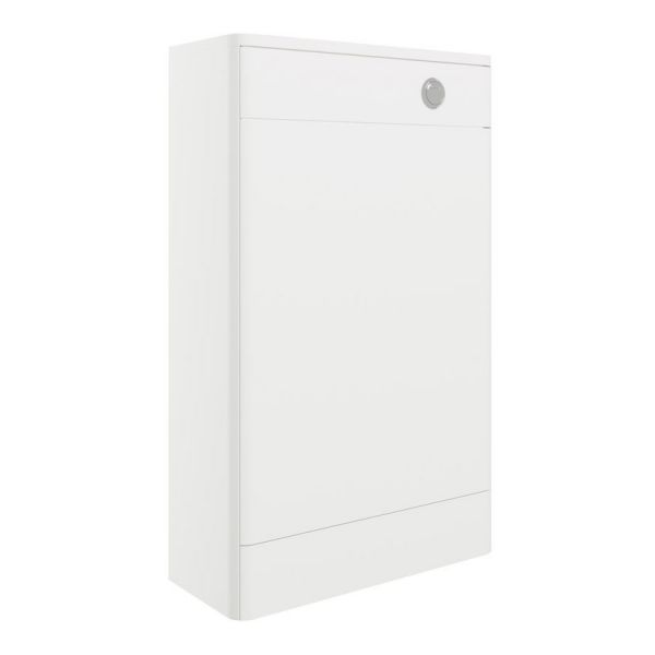 Moods Gabwell White Gloss 500 Floor Standing WC Unit