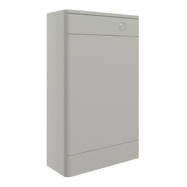 Moods Gabwell Grey Gloss 500 Floor Standing WC Unit