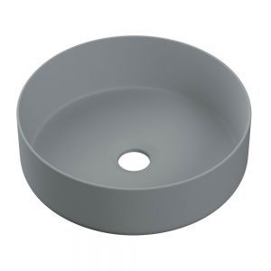 Moods Circo Matt Grey Countertop Washbowl Basin