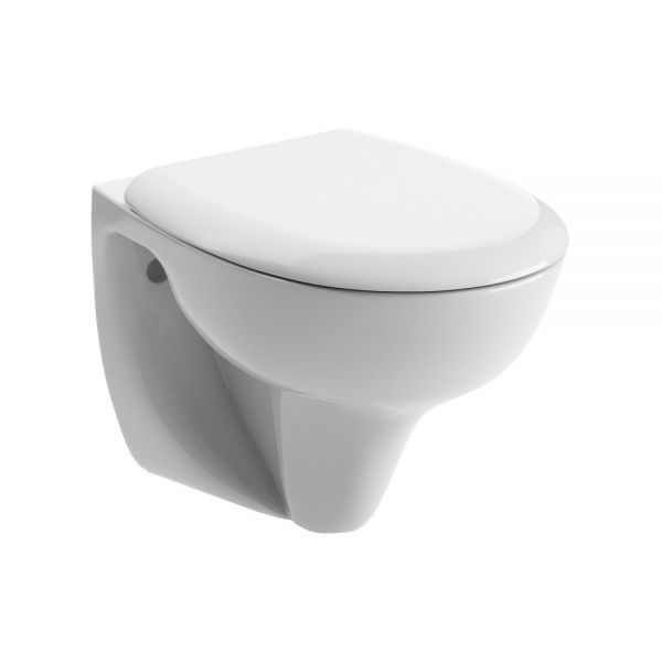 Moods Veneto Wall Hung Toilet and Soft Close Seat