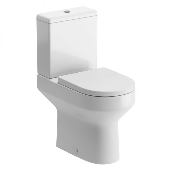 Moods Laura Comfort Height Open Back Close Coupled Toilet