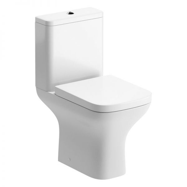 Moods Gya Short Projection Open Back Close Coupled Toilet