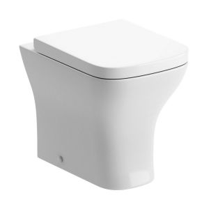 Moods Gya Back To Wall Toilet with Wrapover Seat