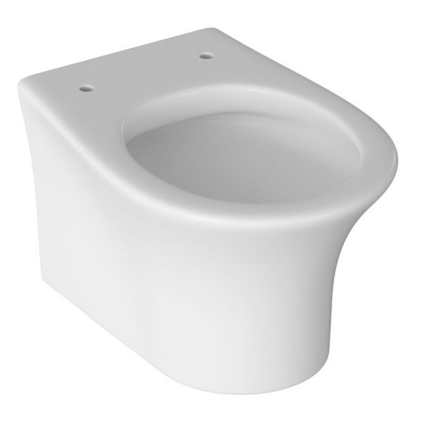 Moods Alessa Rimless Wall Hung Toilet #2