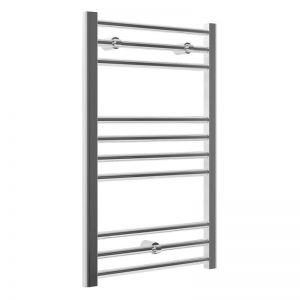 Moods Ladero 800 x 500 Straight Chrome Ladder Rail