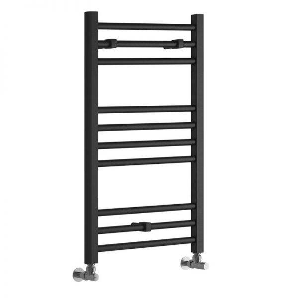Moods Ladero 800 x 600 Straight Anthracite Ladder Rail