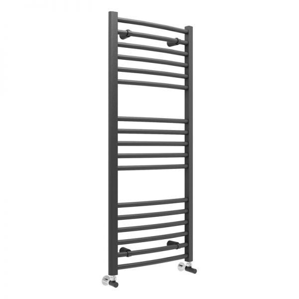Moods Ladero 1200 x 500 Curved Anthracite Ladder Rail