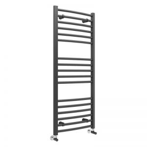 Moods Ladero 1200 x 500 Curved Anthracite Ladder Rail