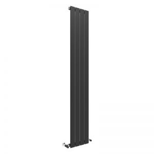 Moods Lava 1800 x 300 Anthracite Vertical Designer Radiator