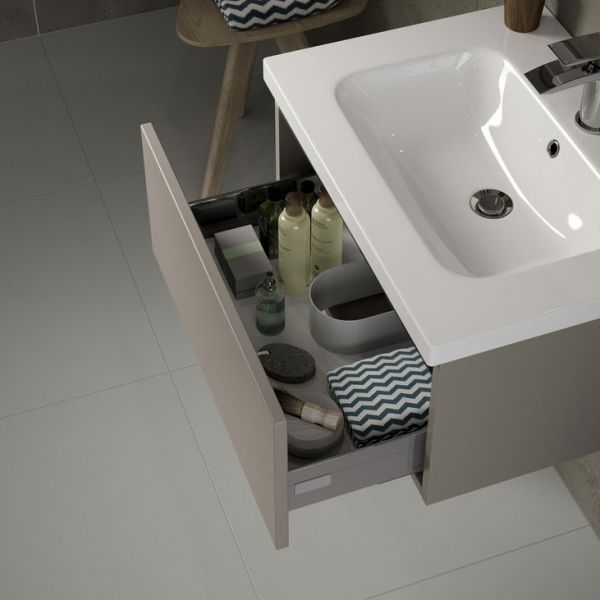 Moods Chelston 600 Latte Floor Standing Vanity Unit and Basin #3