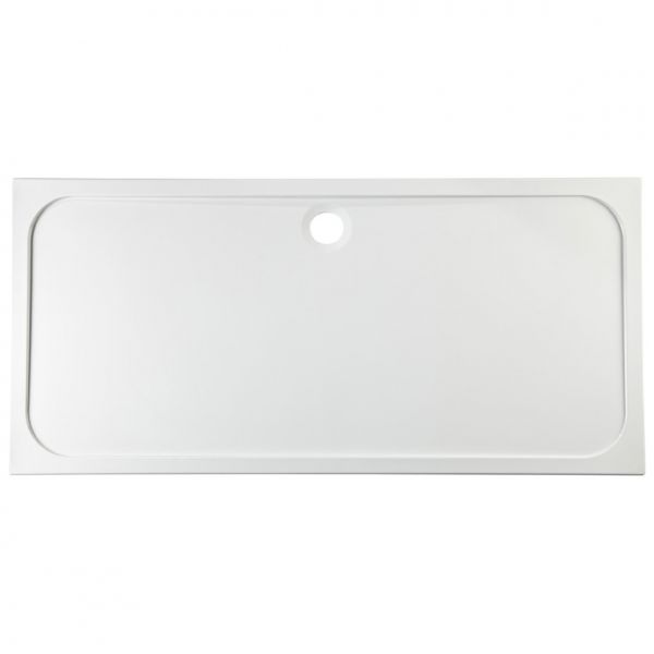Moods Deluxe 45mm Low Profile Rectangular Shower Tray 1800 x 800mm
