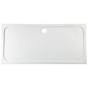 Moods Deluxe 45mm Low Profile Rectangular Shower Tray 1700 x 800mm