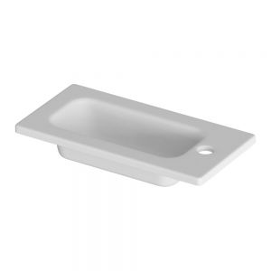 Moods Slim 450mm 1 Tap Hole Inset Basin