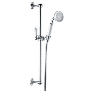 Moods Chrome Traditional Slider Rail Shower Kit