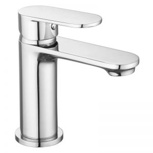 Moods Redmond Deck Mounted Chrome Basin Mixer Tap with Waste