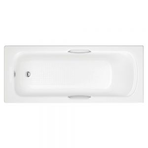 Moods Aden Twin Grip Single Ended Bath 1500 x 700mm