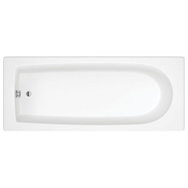 Moods Timor Single Ended Acrylic Bath 1700 x 700mm 2TH