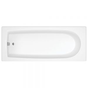Moods Timor Single Ended Acrylic Bath 1700 x 700mm 2TH