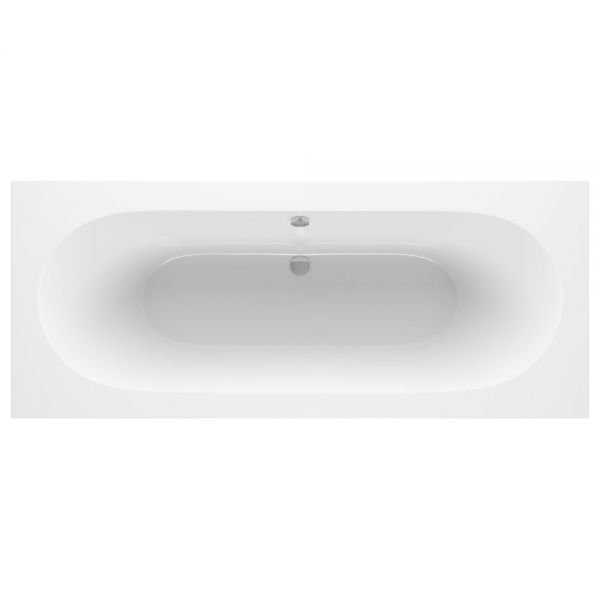 Moods Balearic Double Ended Acrylic Bath 1600 x 750mm