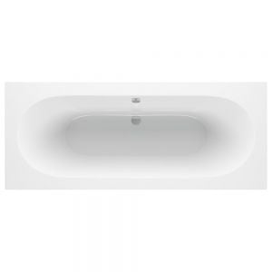 Moods Balearic Double Ended Acrylic Bath 1600 x 750mm