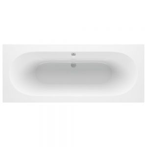 Moods Balearic Double Ended Acrylic Bath 1700 x 700mm