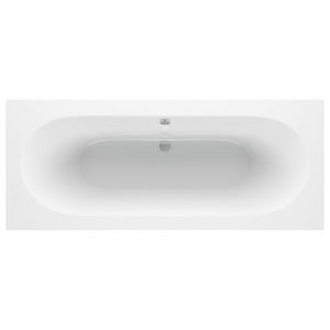 Moods Balearic Supercast Double Ended Acrylic Bath 1700 x 750mm