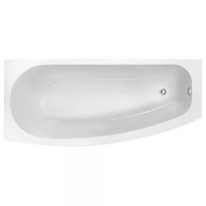 Moods Levantine Space Saving Single Ended Bath 1700 x 740mm Left Hand