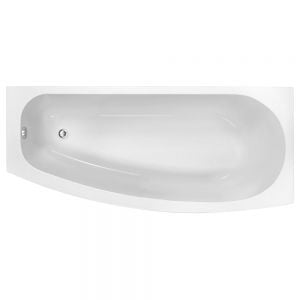 Moods Levantine Space Saving Single Ended Bath 1700 x 740mm Right Hand