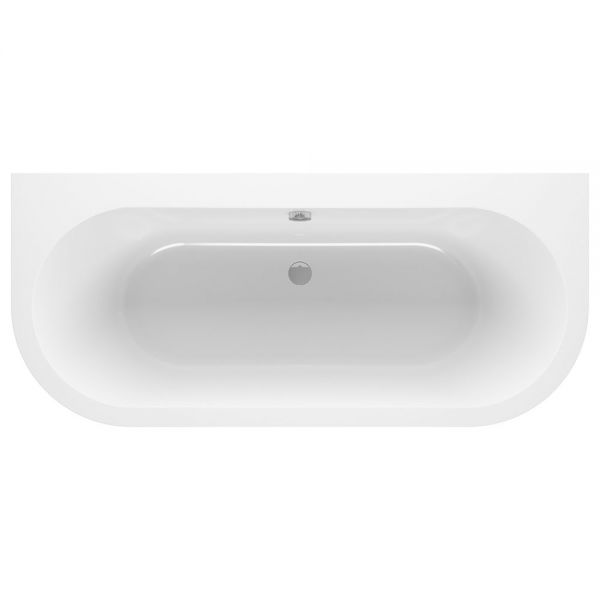 Moods Scotia Double Ended Back to Wall Bath 1700 x 750mm 0TH