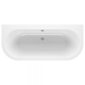 Moods Scotia Supercast Double Ended Back to Wall Bath 1700 x 750mm 0TH