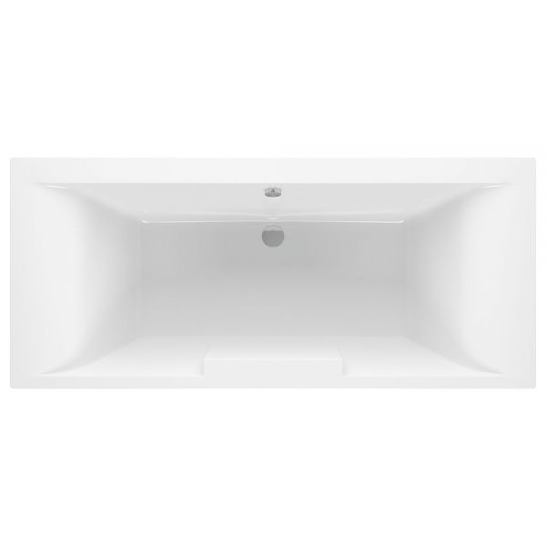 Moods Mawson Square Double Ended Acrylic Bath 1700 x 750mm