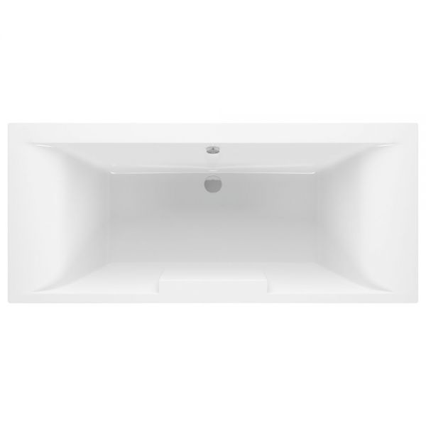 Moods Mawson Square Double Ended Acrylic Bath 1700 x 750mm