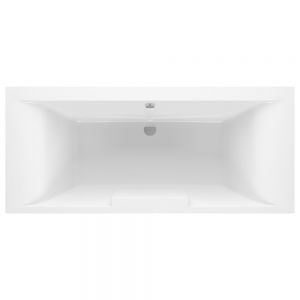 Moods Mawson Square Double Ended Acrylic Bath 1700 x 750mm