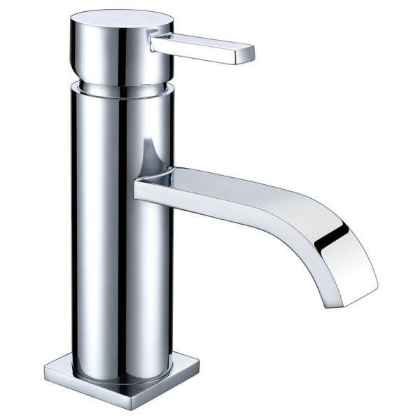 Moods Orem Deck Mounted Chrome Basin Mixer Tap with Waste MOOD105691