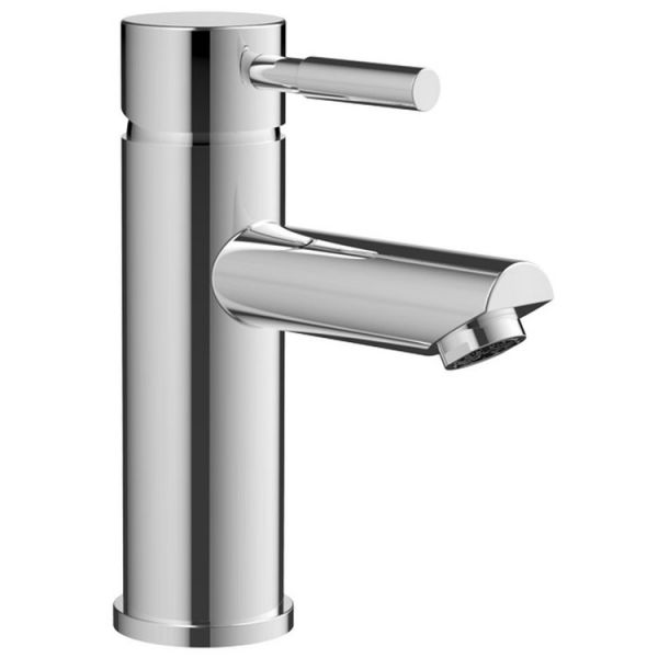 Moods Alva Deck Mounted Chrome Basin Mixer Tap with Waste