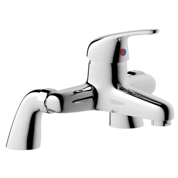 Moods Thormaby Chrome Bath Filler Tap