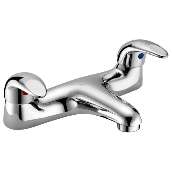 Moods Thormaby Deck Mounted Chrome Bath Filler Tap