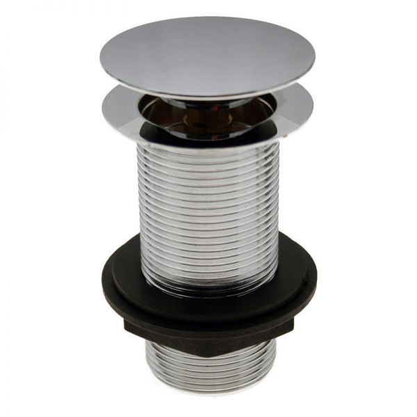 Moods Mushroom Top Click Clack Basin Waste Unslotted